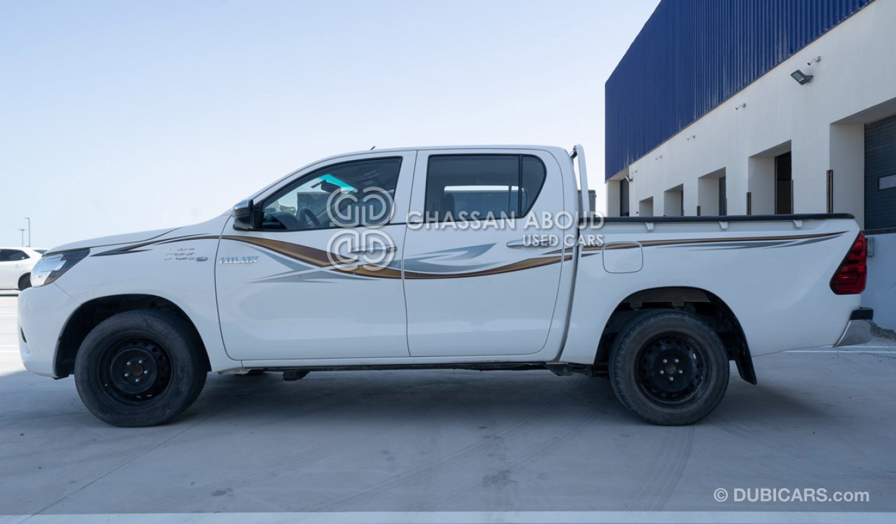 تويوتا هيلوكس Certified Vehicle with Delivery option;HILUX(GCC Specs)in good condition (Code : 92957)