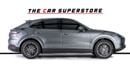 Porsche Cayenne Base Coupe GCC-1 Owner-Low Mileage-Al Nabooda Full Service History High Specifications