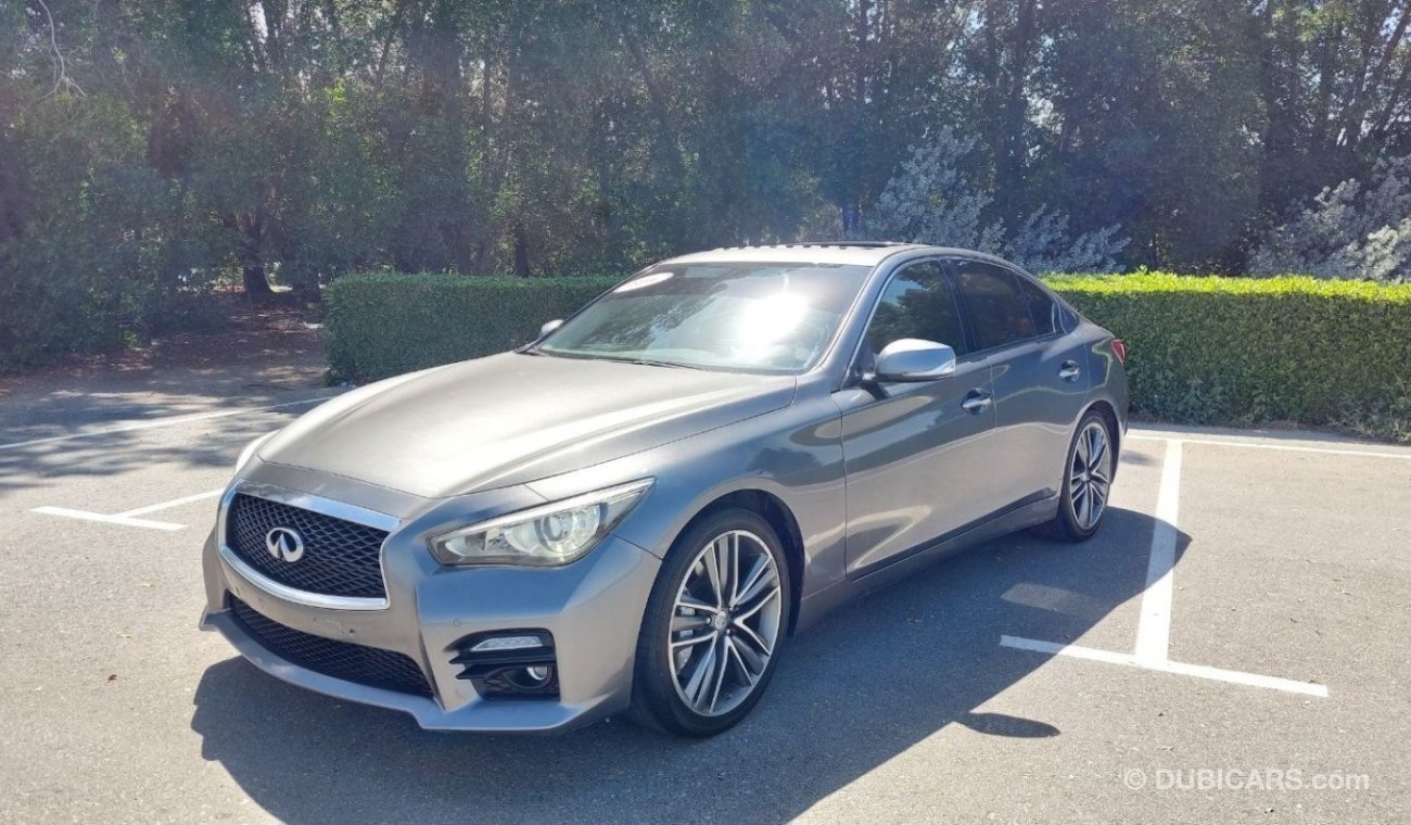Used Infiniti Q50 Turbo Gcc 2016 for sale in Dubai 608911