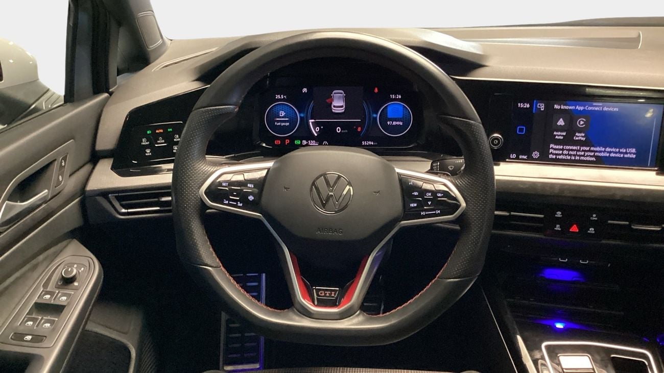 Volkswagen Golf GTI - Cloth | upto AED 20,000 Ramadan Discount | Guaranteed Warranty | 0 Down Payment