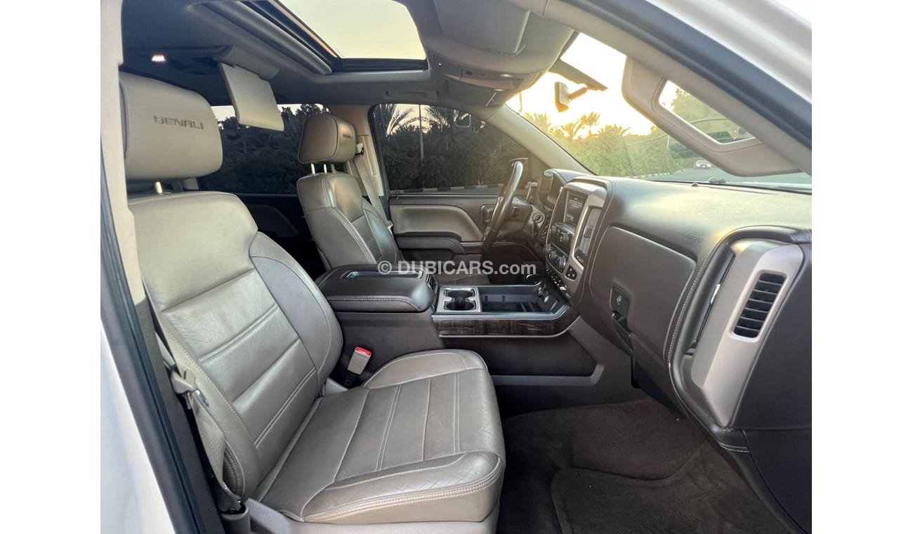 GMC Sierra 1500 Denali Sierra Denali 2015 GCC V8 Perfect condition