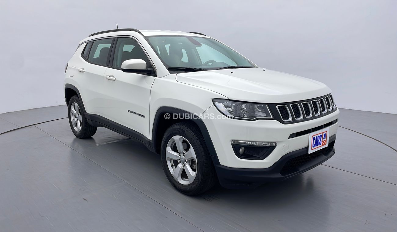 Jeep Compass LONGITUDE 2.4 | Under Warranty | Inspected on 150+ parameters