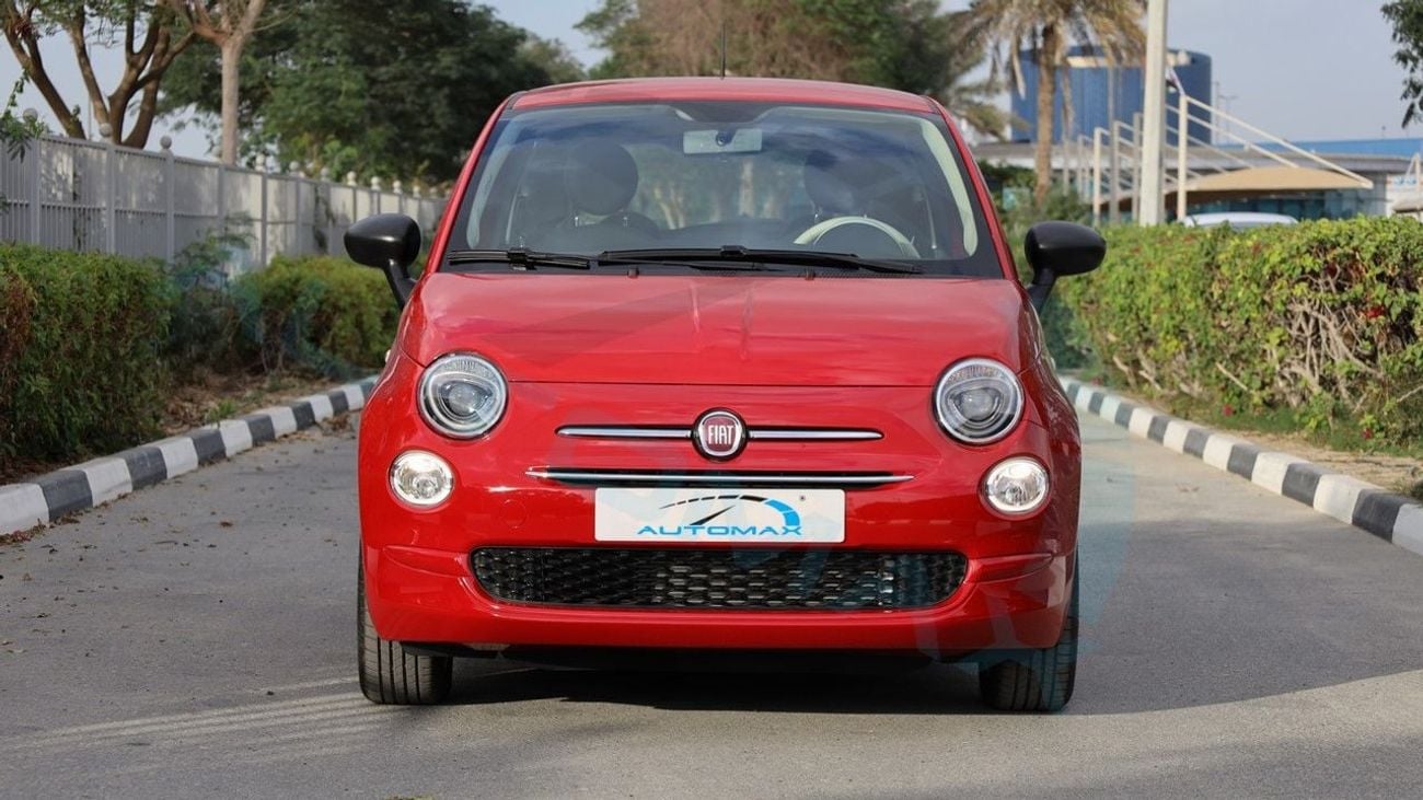 Fiat 500 (For Export , НА ЭКСПОРТ) 1.4L FWD GCC 2024 Без пробега