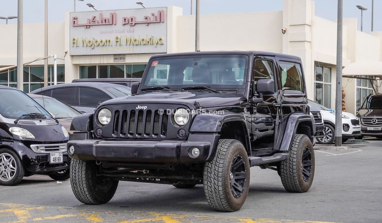 جيب رانجلر Sahara