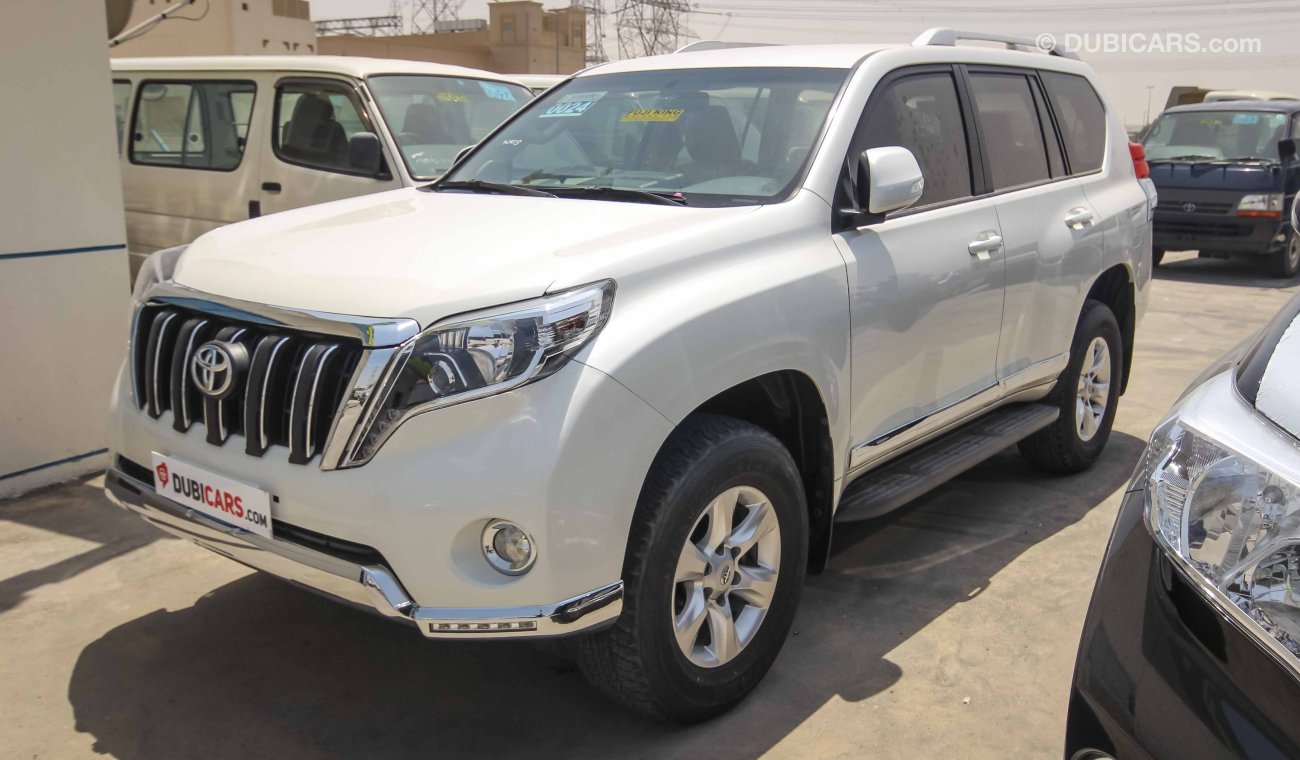 Toyota Prado FULL OPTION 2012 FACE LIFT 2017