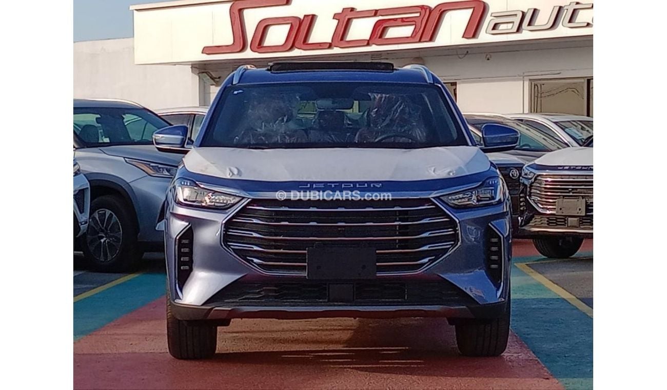 Jetour X70 X70 Plus Comfort A/T FWD 1.5LTurbo  Gasoline sky blue color.... only for Export