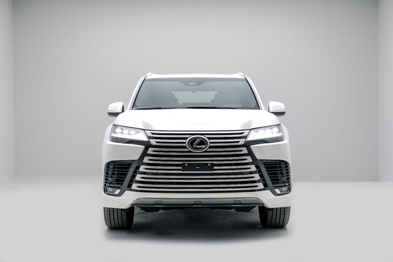 Lexus LX 600 VIP 3.5L - Sonic Quartz Inside VIP Sun Flair | Export Only