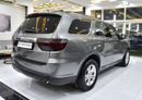 Dodge Durango EXCELLENT DEAL for our Dodge Durango AWD V8 ( 2012 Model ) in Grey Color GCC Specs