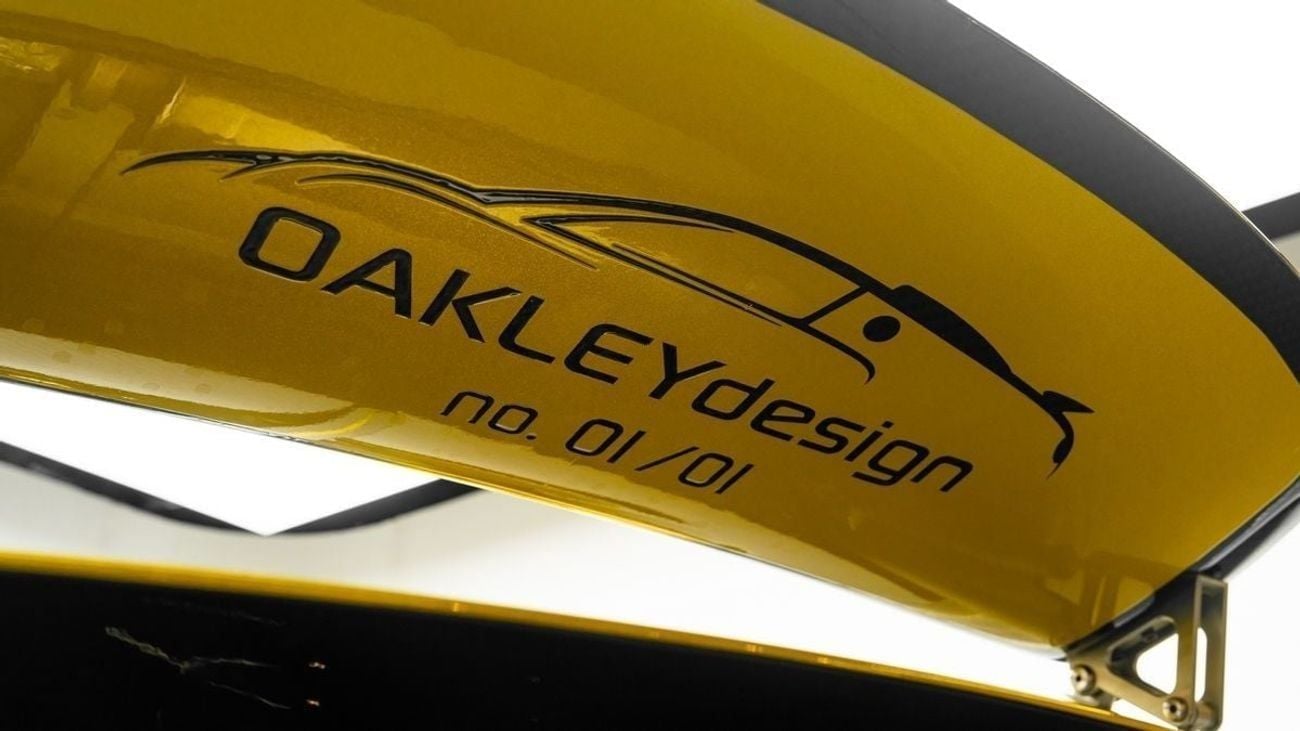 بوغاتي فيرون Oakley Design - 1 of 1 - 2008 - GCC