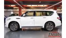 إنفينيتي QX80 | 2019 | GCC | WARRANTY | FULL OPTIONS