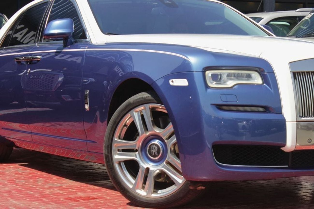 Rolls Royce Ghost SWB Std 6.6L,GCC