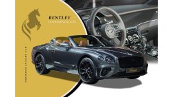 Bentley Continental GTC Speed / W12Engine/2023/FULLY LOADED