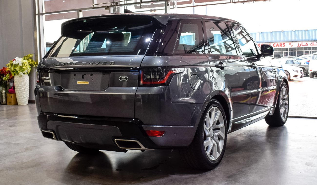 Land Rover Range Rover Sport Supercharged