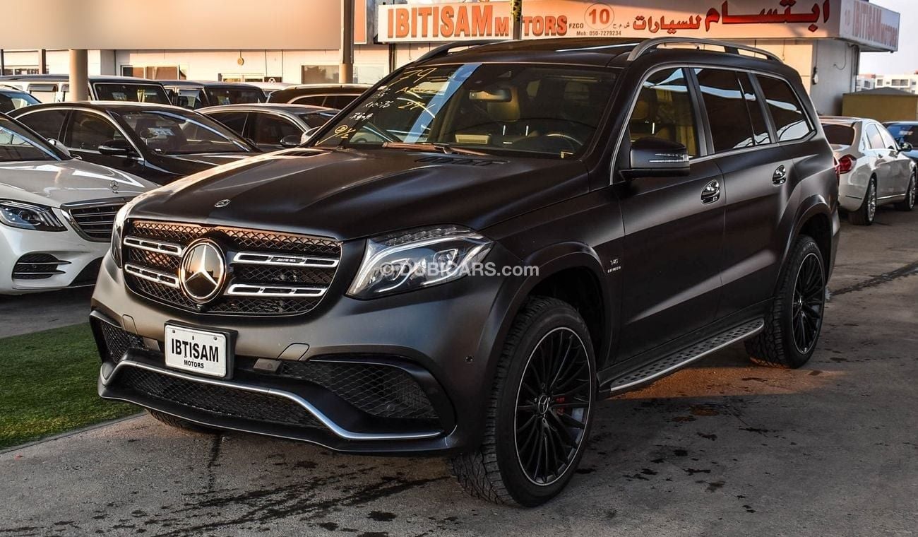 مرسيدس بنز GLS 63 AMG
