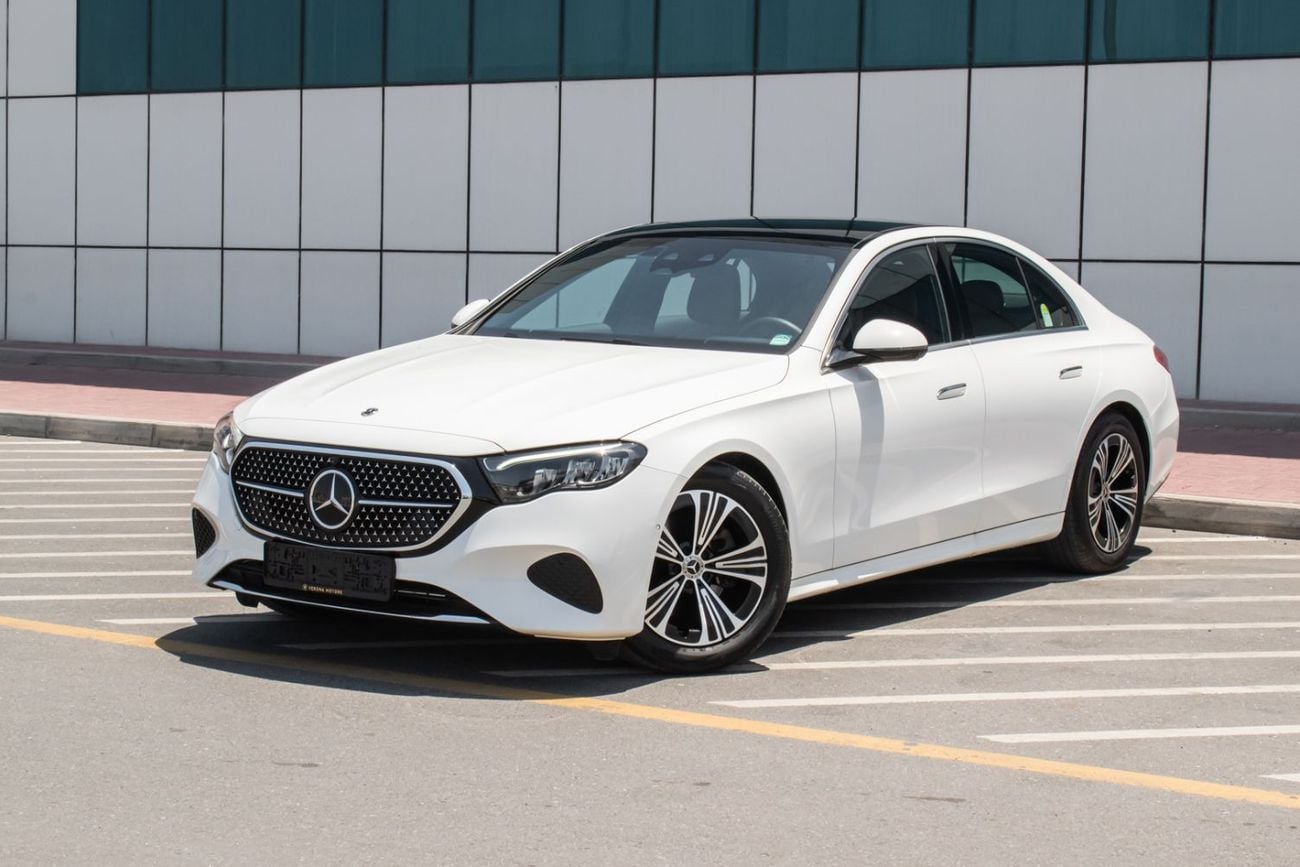 Mercedes-Benz E200 2.0L