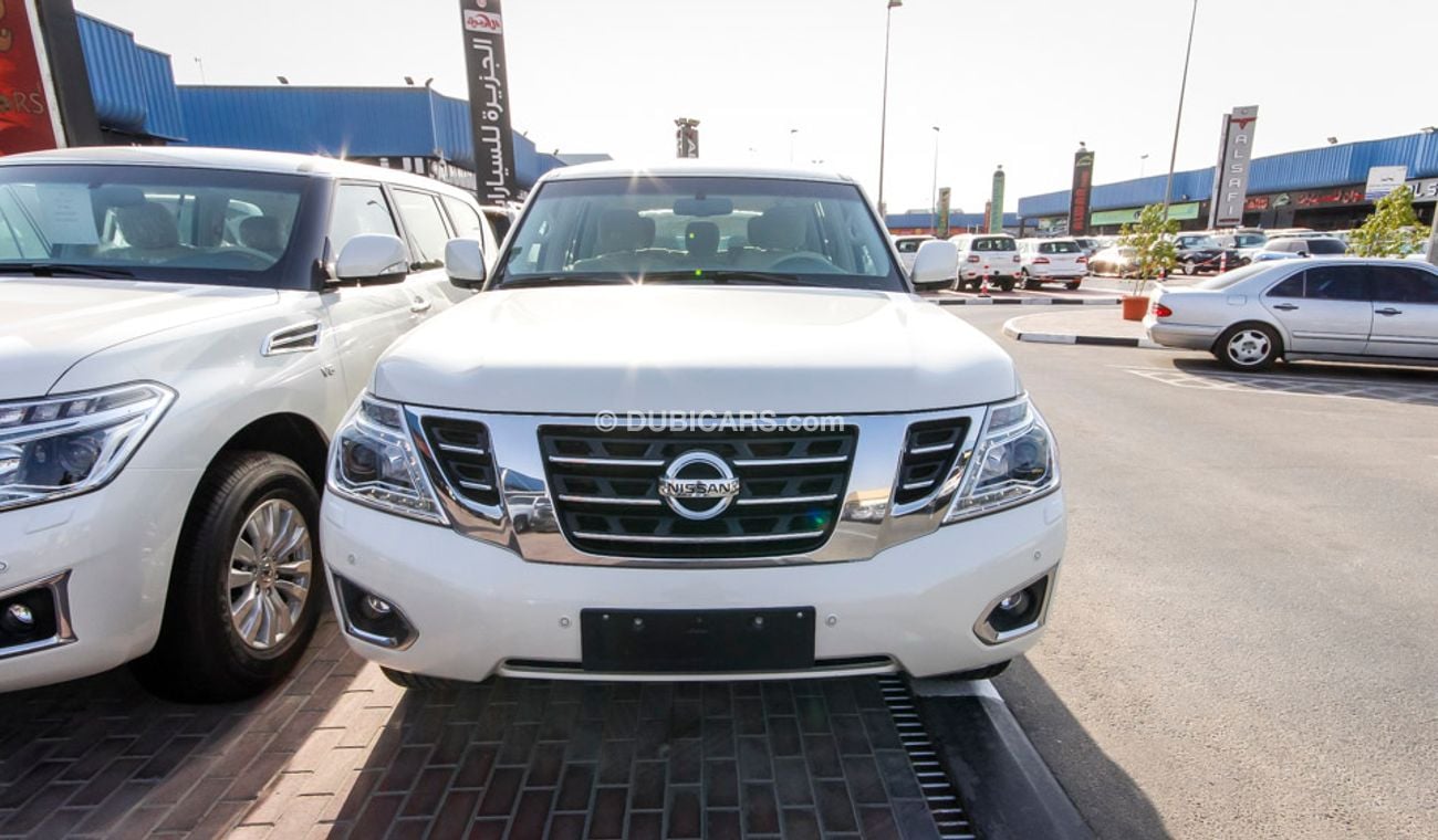 نيسان باترول LE V8