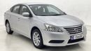 Nissan Sentra SV 1.6L (110 HP) 2020 SV | AED 428/Month | 0 DP | 30 Day Return | Warranty | Service History
