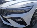 Hyundai Elantra Hyundai Elantra 1.5L 2025 White Petrol Chinese (Export Only)