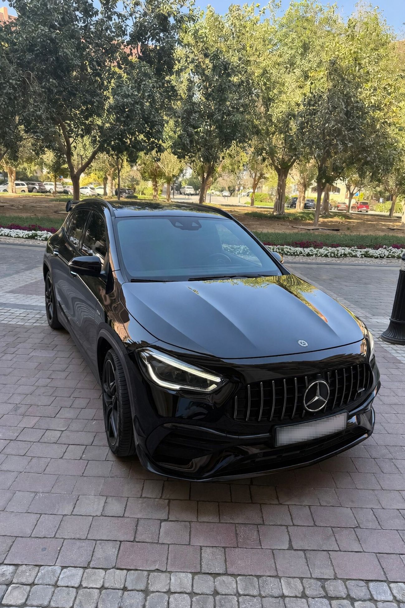 Mercedes-Benz GLA 35 AMG 4MATIC