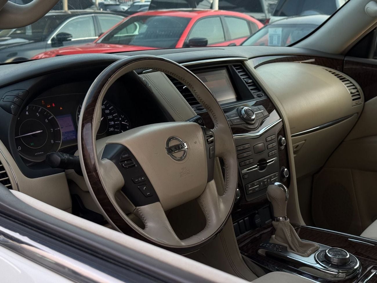 Nissan Patrol SE T2