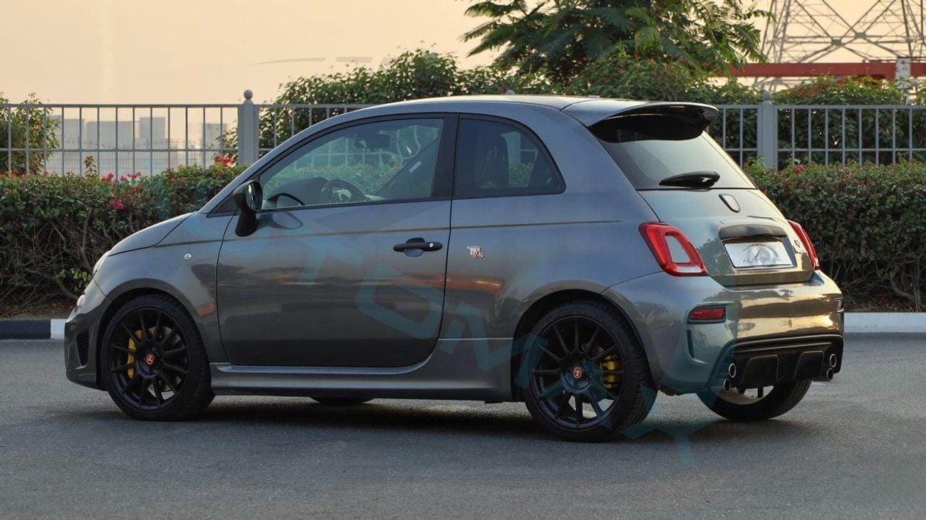 Abarth 695 Competizione 1.4T 2024 GCC 13000Km With 3 Years Or 120,000 Km @Official Dealer