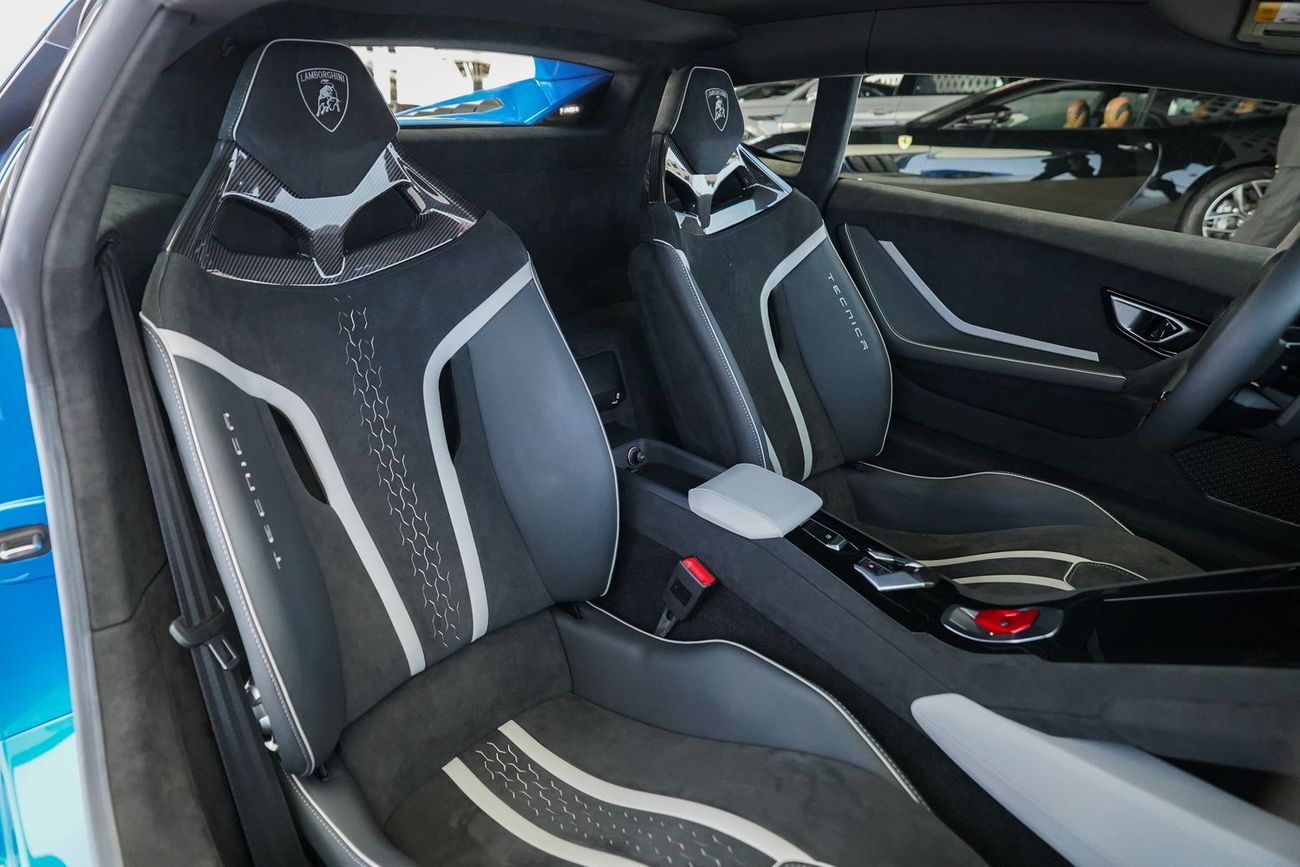 لامبورغيني هوراكان Tecnica