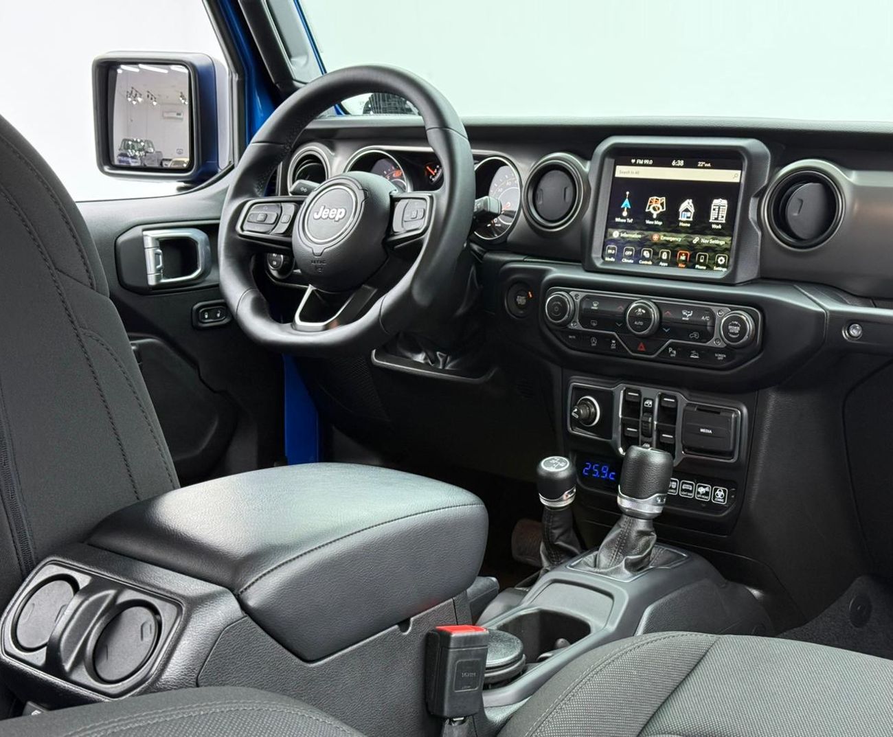 جيب رانجلر 2023 Jeep Wrangler Unlimited Sport, 2028 Jeep Warranty, Full Jeep Service History, Low Km, GCC