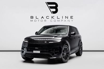 Land Rover Range Rover Sport DYNAMIC HSE P400 BUY NOW, PAY 2027 | THE BLACKLINE STANDARD | Jan 2029 Al Tayer Warranty