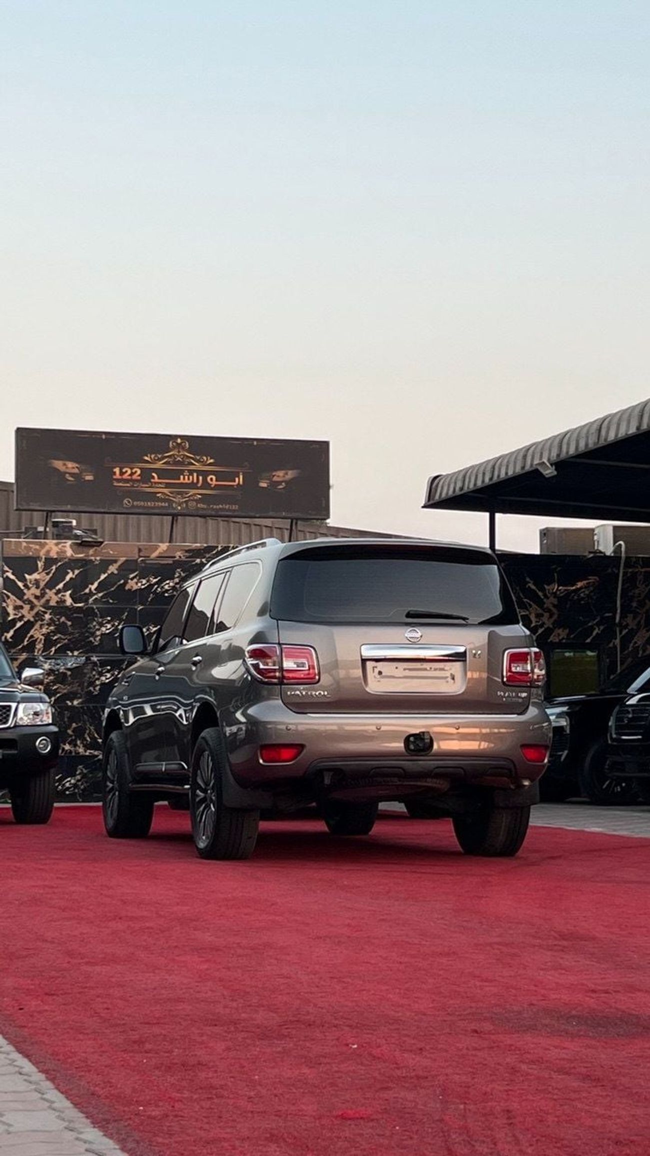 نيسان باترول SE Platinum 5.6L