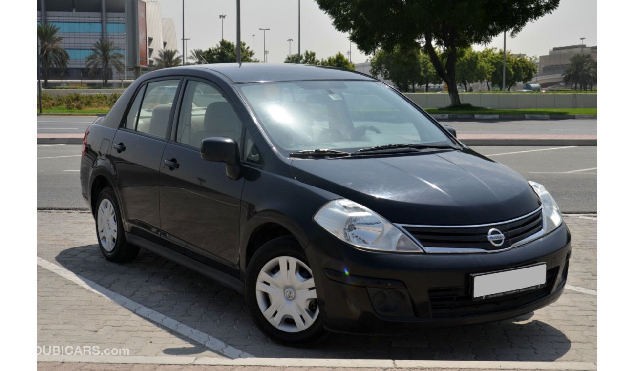 Nissan Tiida 1.8L Full Auto Agency Maintenance