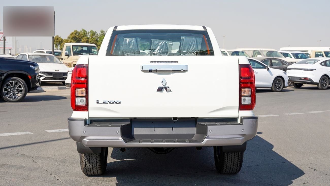 ميتسوبيشي L200 جديد كلياً 2026 ميتسوبيشي L200 GLS (C82) محرك 2.5 لتر ديزل بيك أب – خليجي | جاهز للتصدير