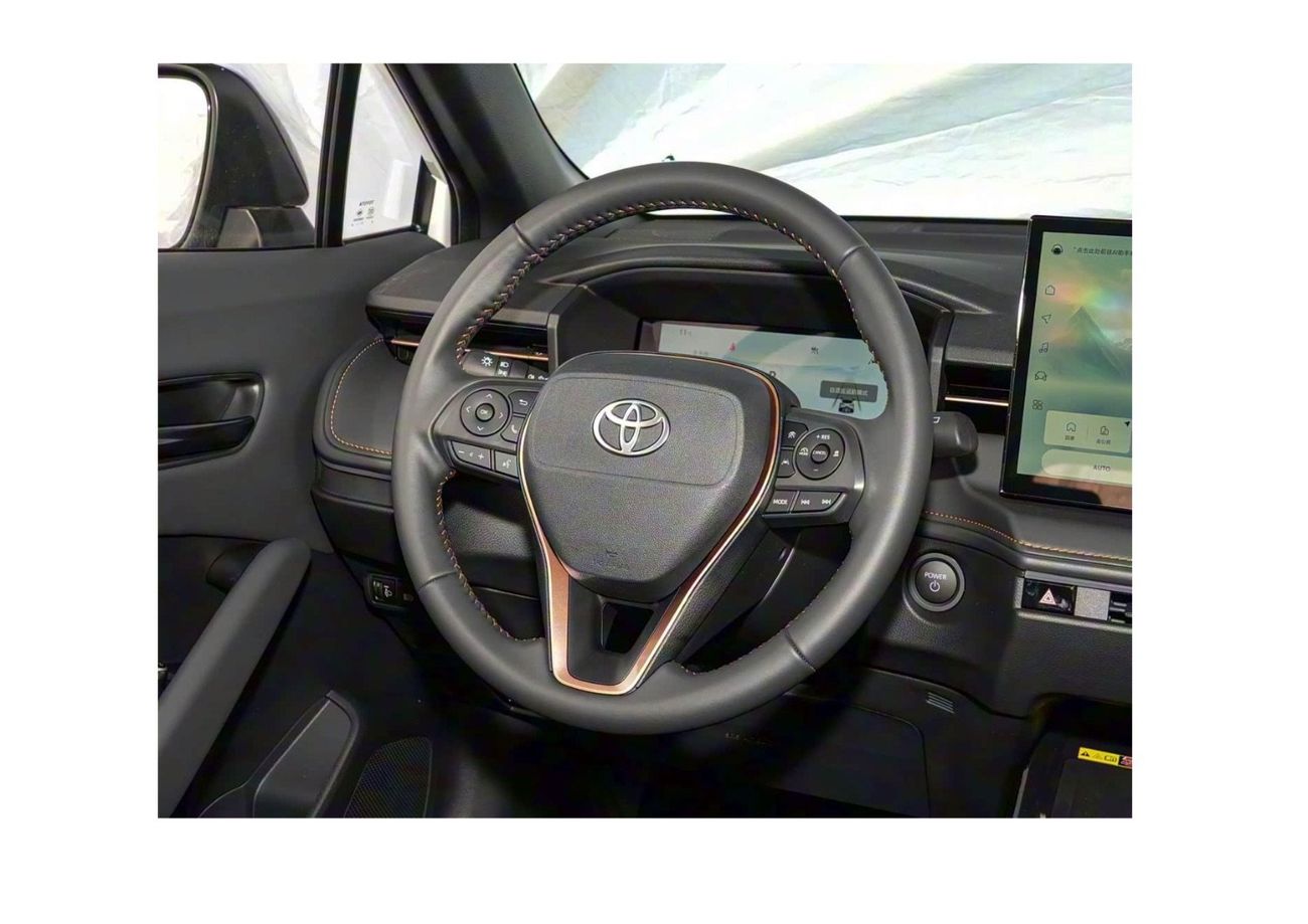 Toyota Frontlander Toyota Frontlander 2026 2.0L Twin Engine Luxury Edition colour option White and Black