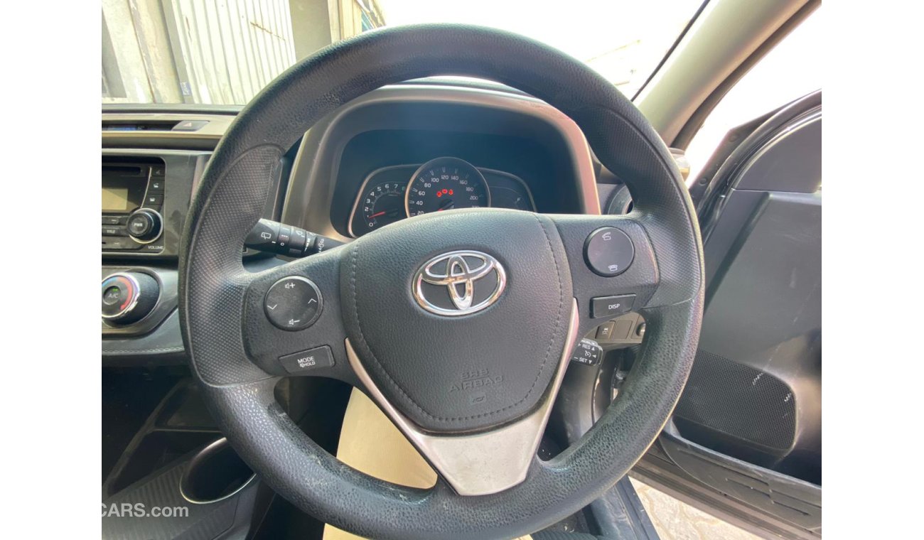 Toyota RAV4 PETROL 2.5L RIGHT HAND DRIVE