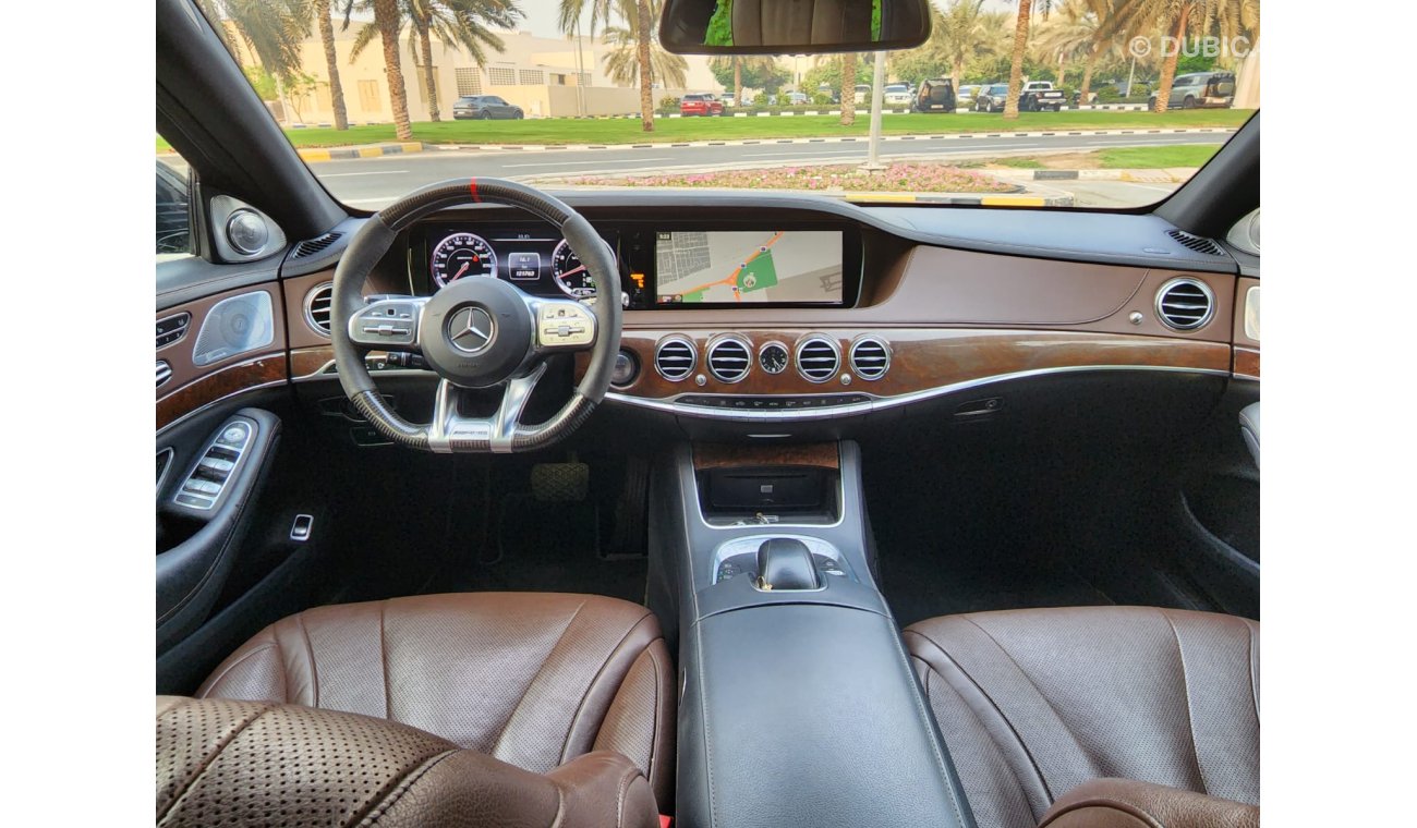 Mercedes-Benz S 500 Mercedes S500_Gcc_2014_Excellent_Condition _Full option