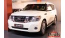 Nissan Patrol | 2017 | GCC | WARRANTY | V8 LE TITANIUM