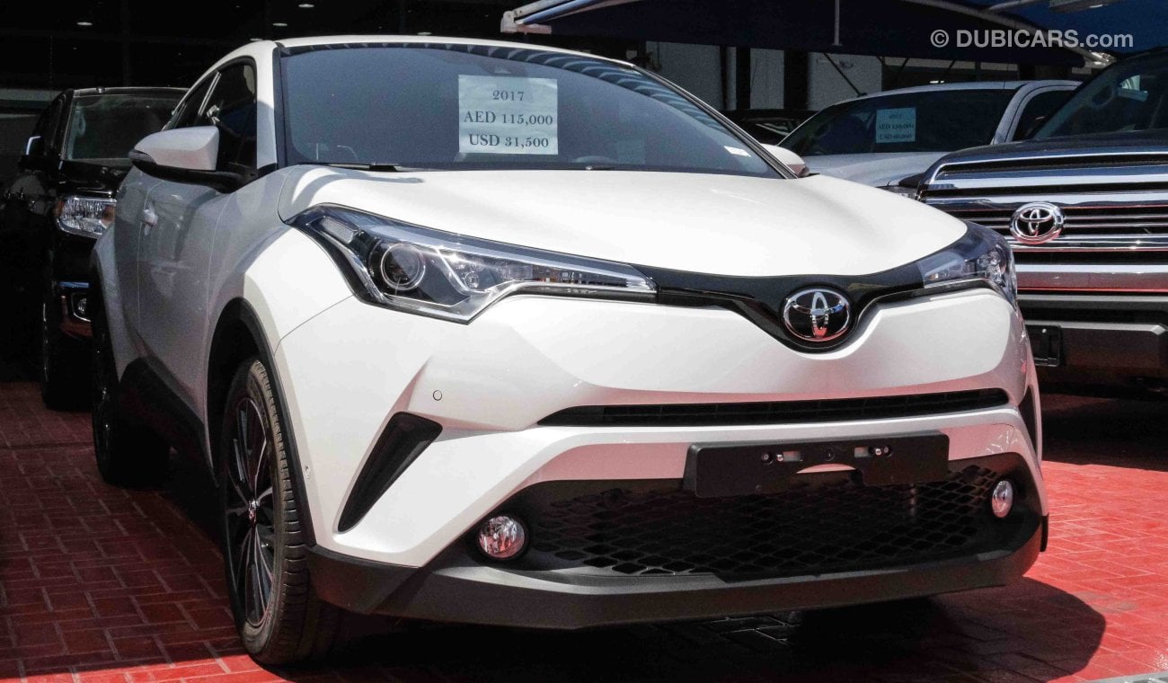 Toyota C-HR