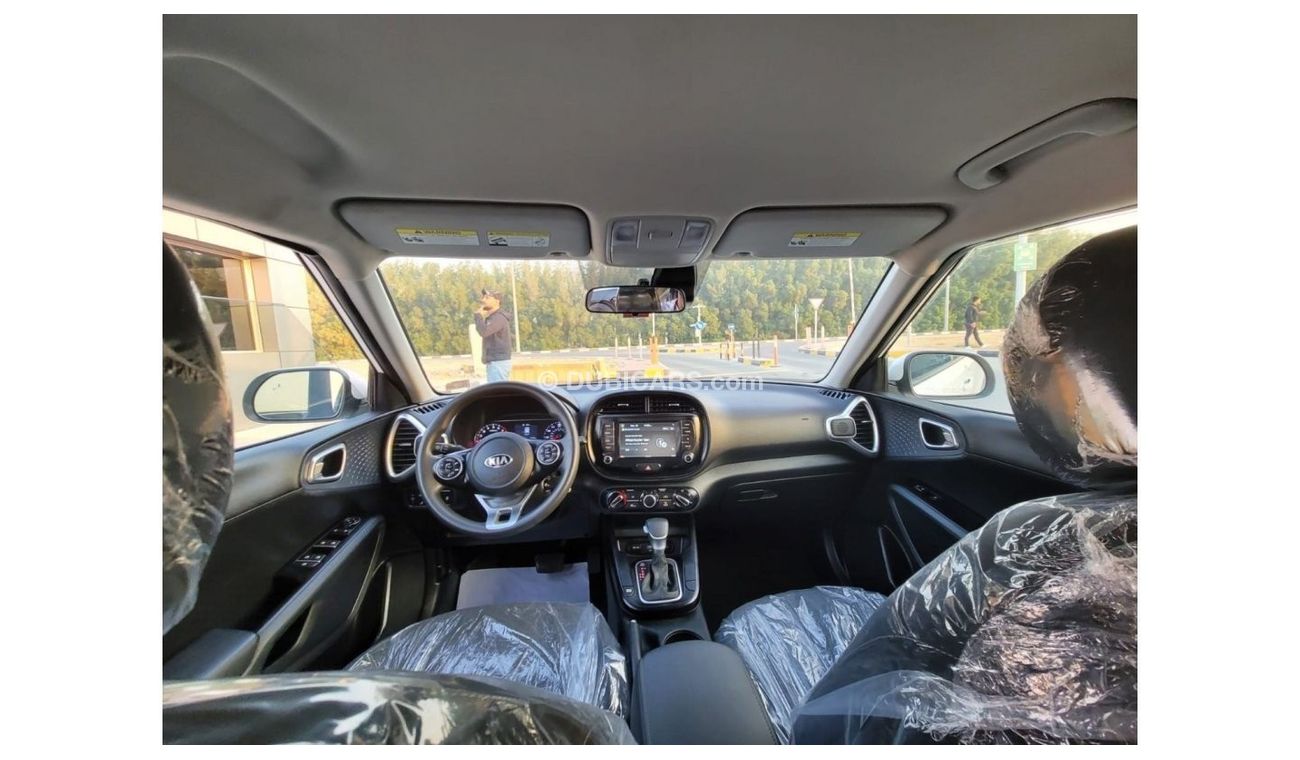 Kia Soul EX 2021 Kia Soul, Special White