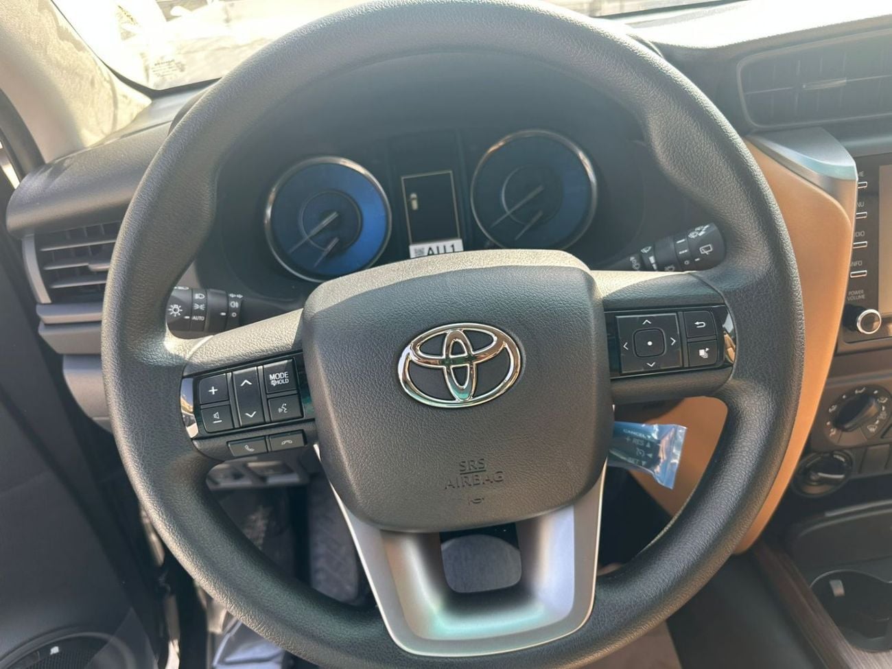 Toyota Fortuner EXR 2.7L (160 HP)