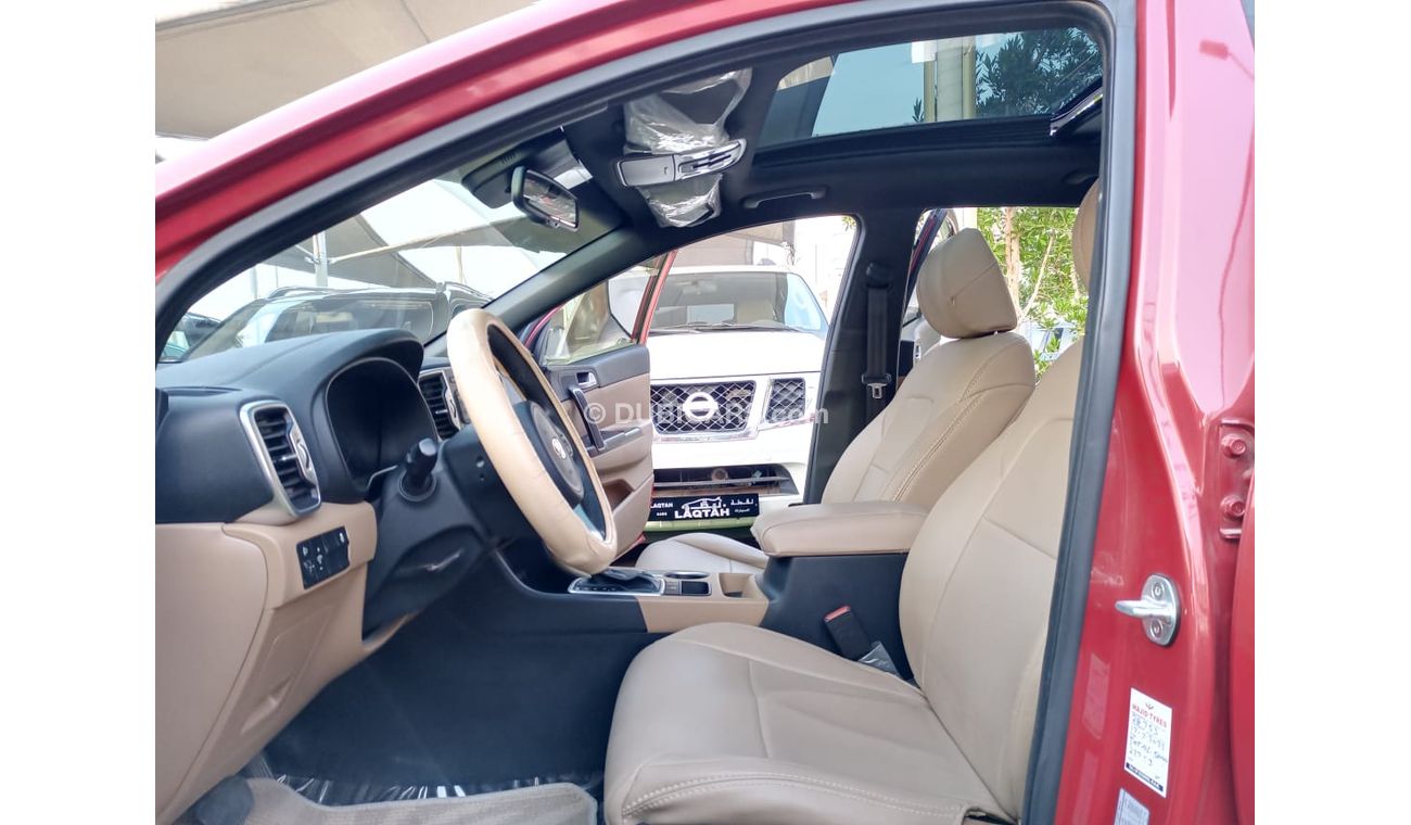 Kia Sportage Model 2019, agency paint, 1600 cc, panorama, cruise control, alloy wheels, excellent condition