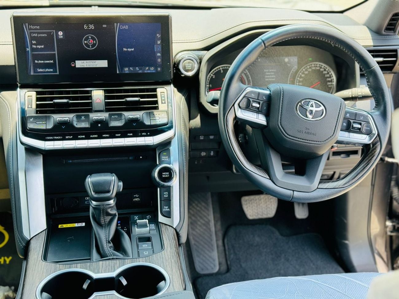 Toyota Land Cruiser Toyota Lc300 RHD grey 2025 automatic gear diesel engine 3.3L