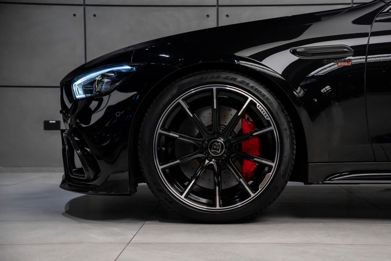 Mercedes Benz AMG GT 63-S Brabus 800 | 2021 | European Specs | Fully Loaded | Warranty Available