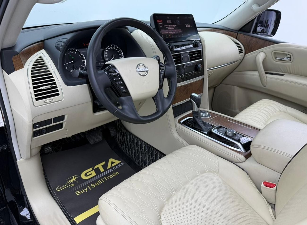 نيسان باترول SE 4.0L 2023 Nissan Patrol AWR SE ,Nissan Warranty+Service contract+Full Service History ,GCC