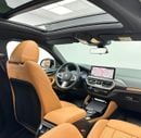 BMW X4 2024 BMW X4 xDrive30i M-Sport, 2028 BMW Warranty + Service Contract, BMW Full Service History, GCC