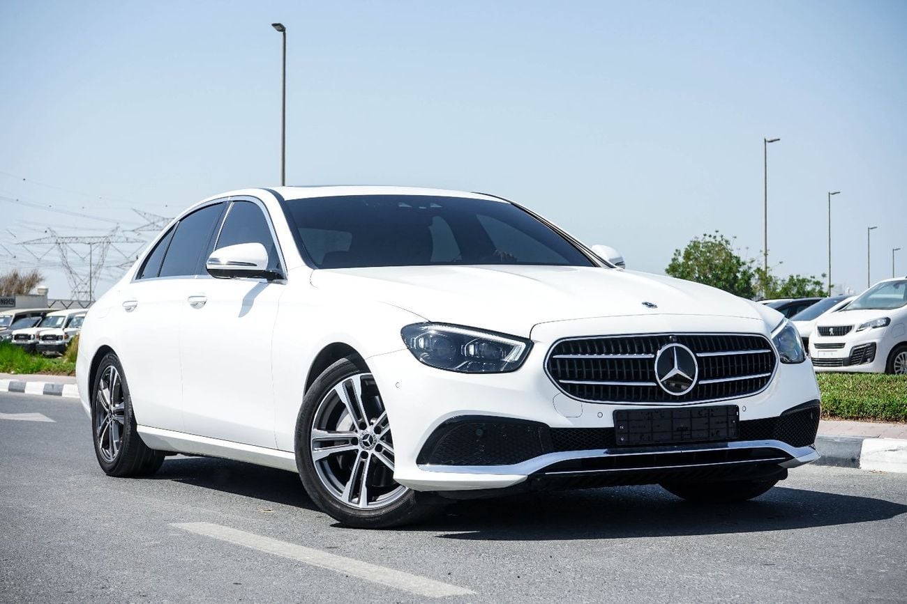 مرسيدس بنز E 350 Engine: 2.0L Turbocharged Inline-4 Engine (E350 AMG Dynamic spec commonly)