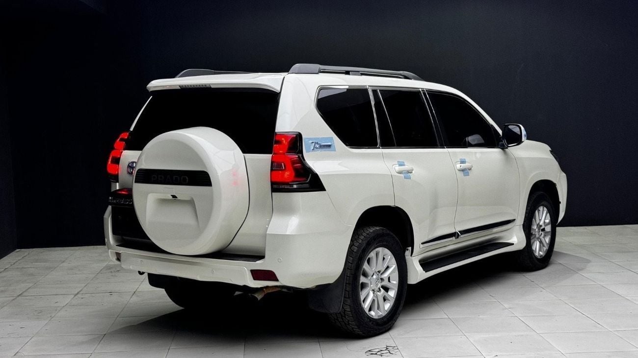 Toyota Prado VXR Toyota prado 2015 RHD diesel engine