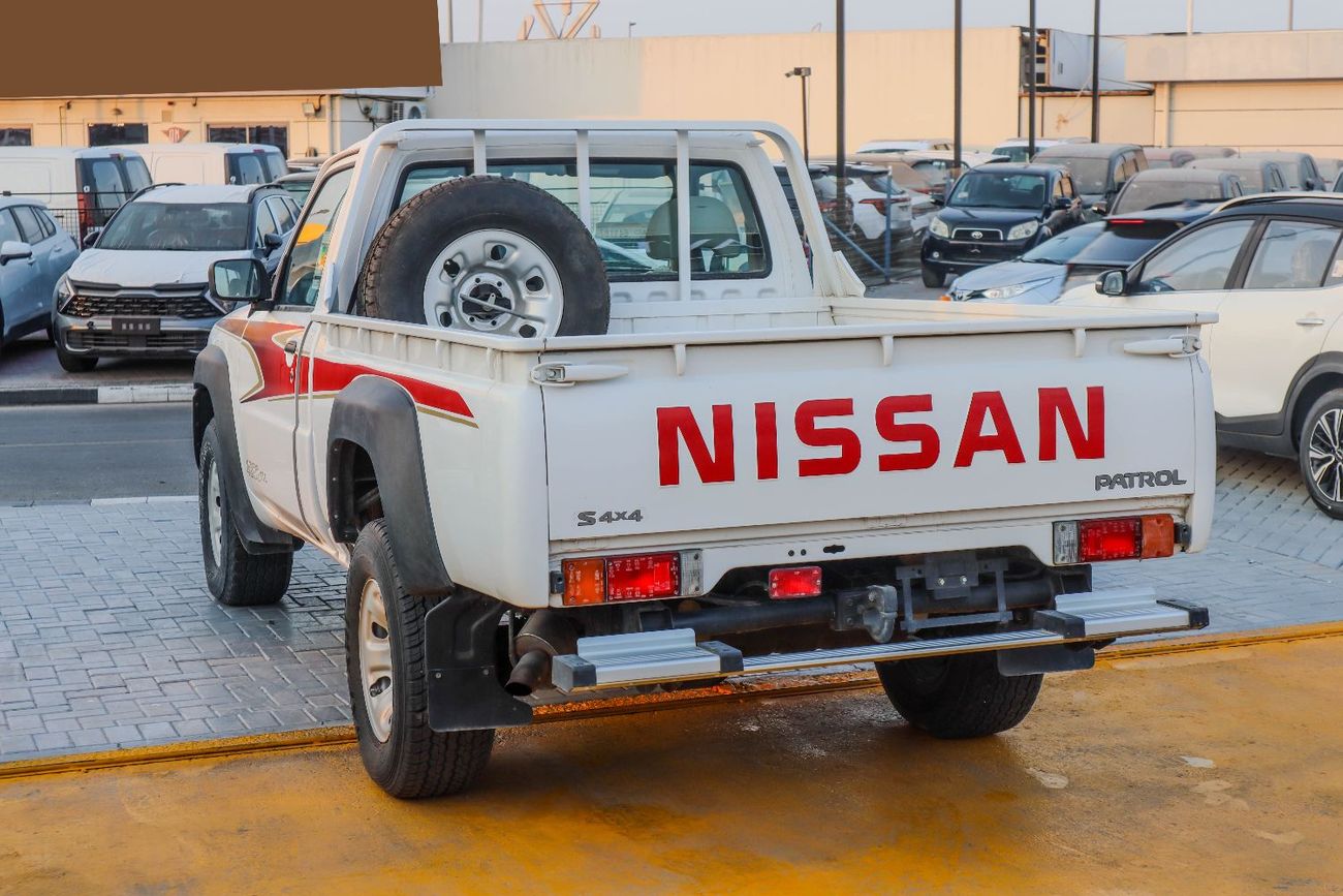 Nissan Patrol Pickup Nissan Patrol UY61 MT3 – TB48 Euro 4 (2020 Model)