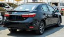 Toyota Corolla Toyota corolla SE 2017 Gcc Specefecation Very Clean Inside And Out Side Without Accedent