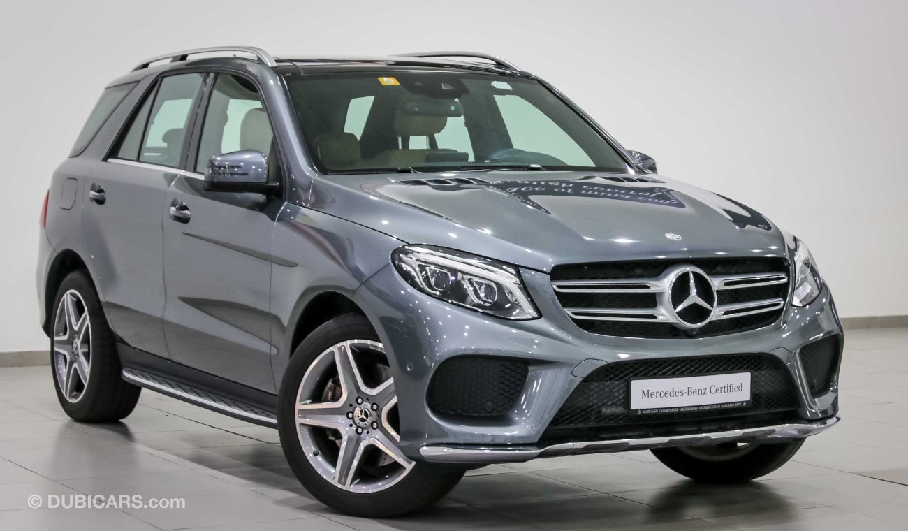 Mercedes-Benz GLE 400 4 Matic