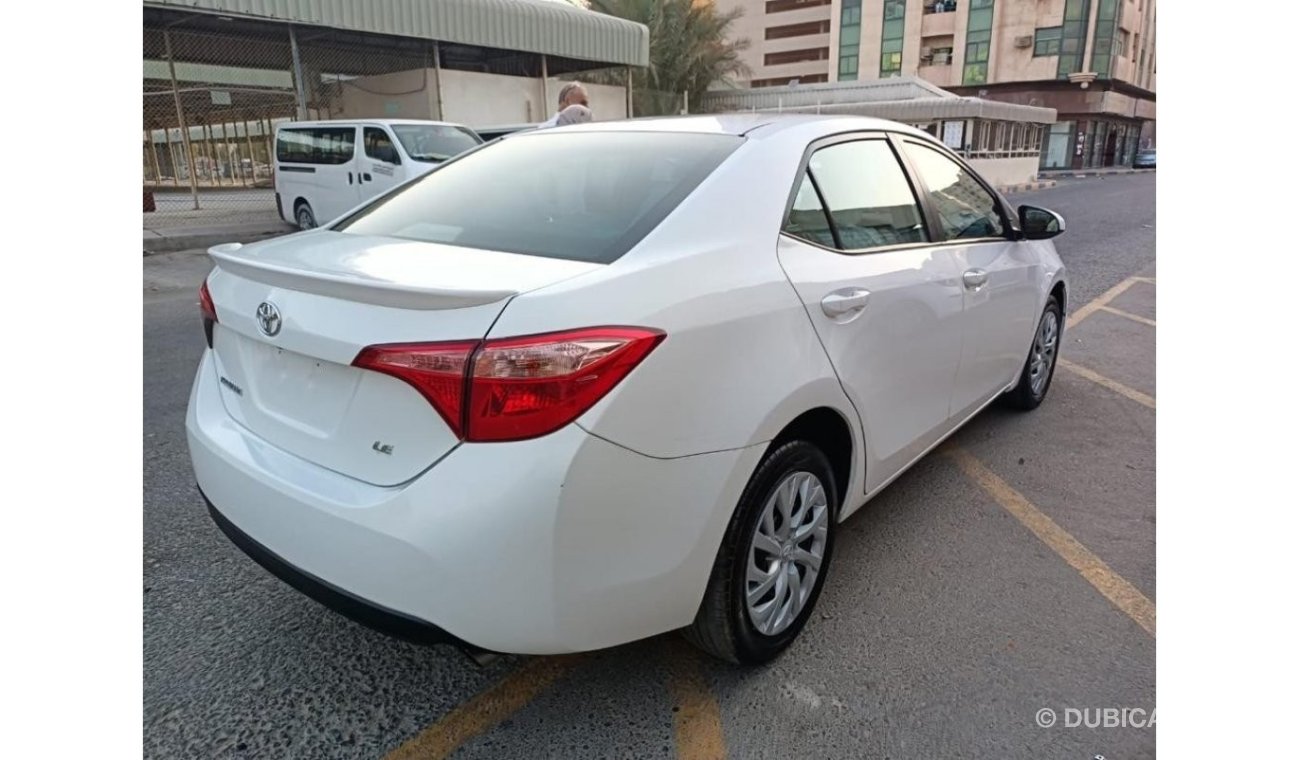 تويوتا كورولا 2018 FOR URGENT SALE FACELIFT Sports Edition