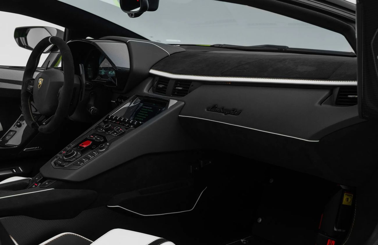 Lamborghini Aventador 6.5L V12 Naturally Aspirated Engine